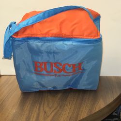 Busch Beer Soft Cooler Bag