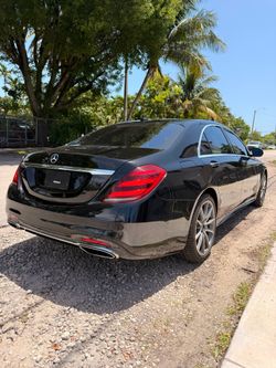 2018 Mercedes Benz s class s 560