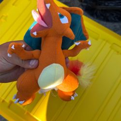 Charmander Stuffed Animal Lot 