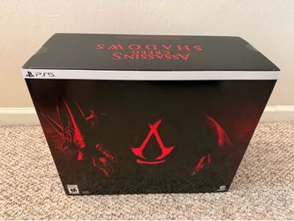 Assassins Creed Shadows Collector Edition PlayStation 5