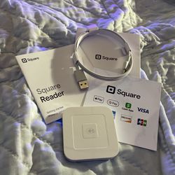 Square Tap To Pay /chip Reader 