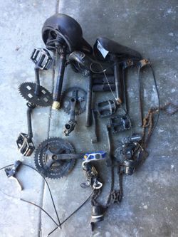 Bike parts make me an offer