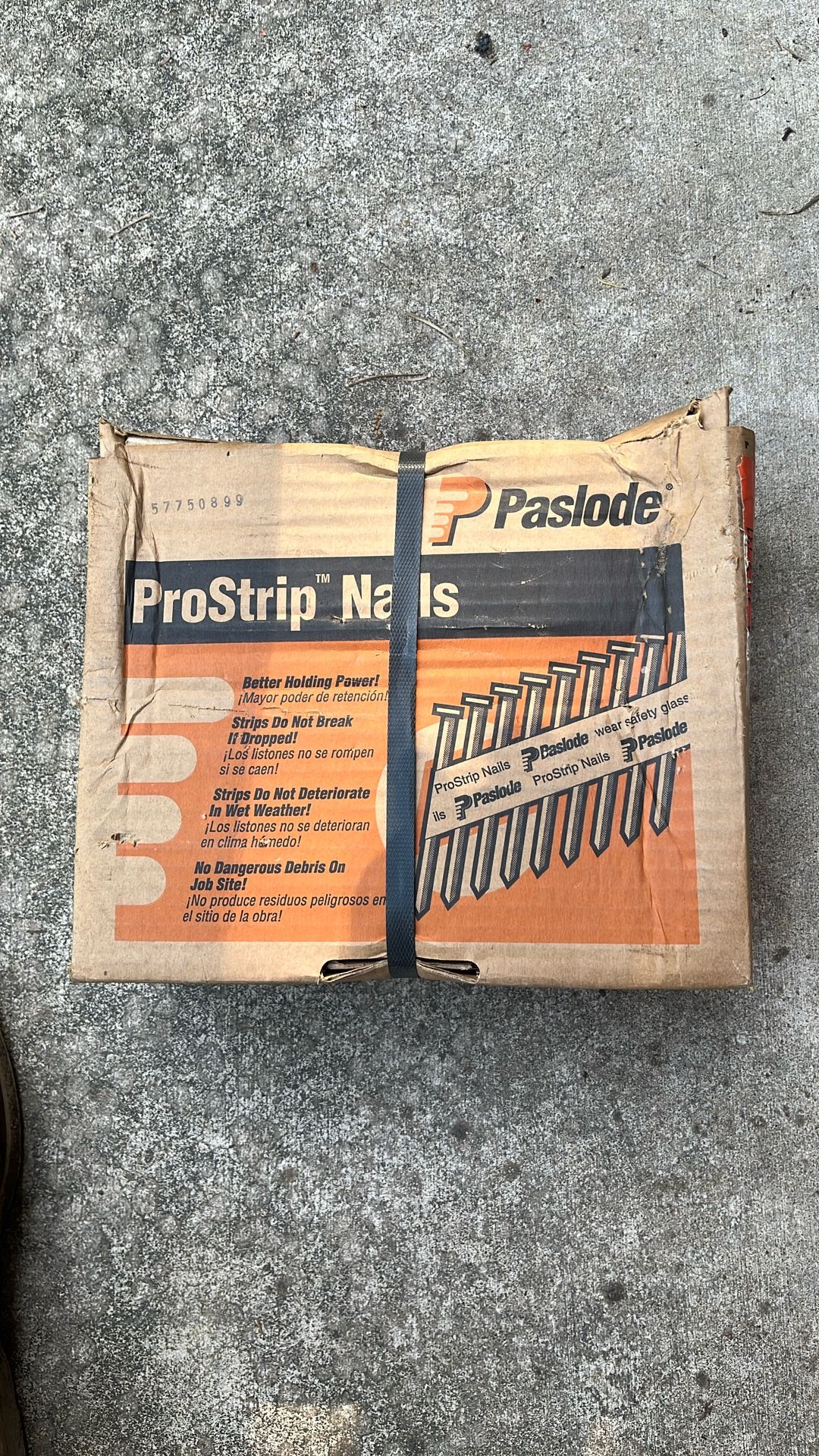 Paslode Strip Nails