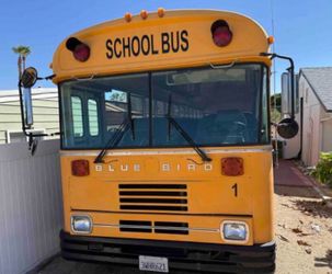 1990 Blue Bird School Bus TC/2000