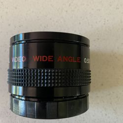 Professional Wide Angle Lens