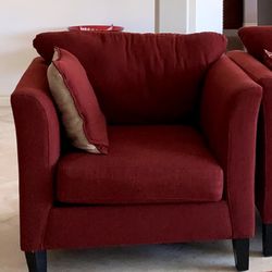 Red Love Seat 