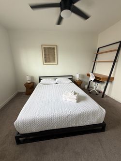 Queen Bed and Frame