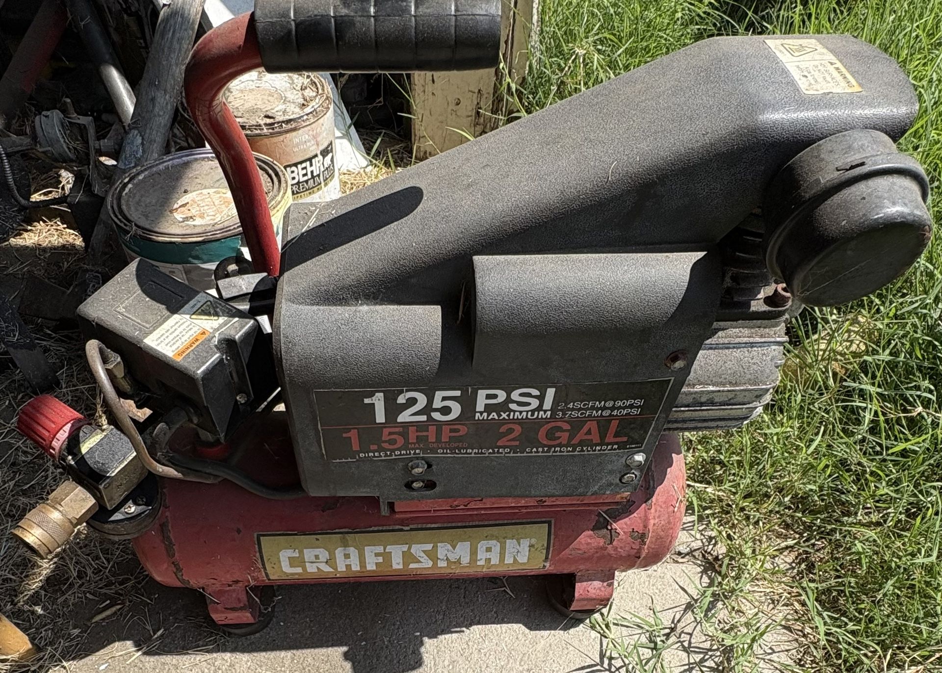 Air Compressor 