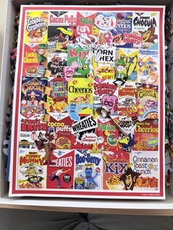 Cereal Box 1000 pc puzzle