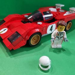 LEGO #76906 SPEED CHAMPIONS- 1970 FERRARI 512M- COMPLETE w/INSTRUCTIONS
