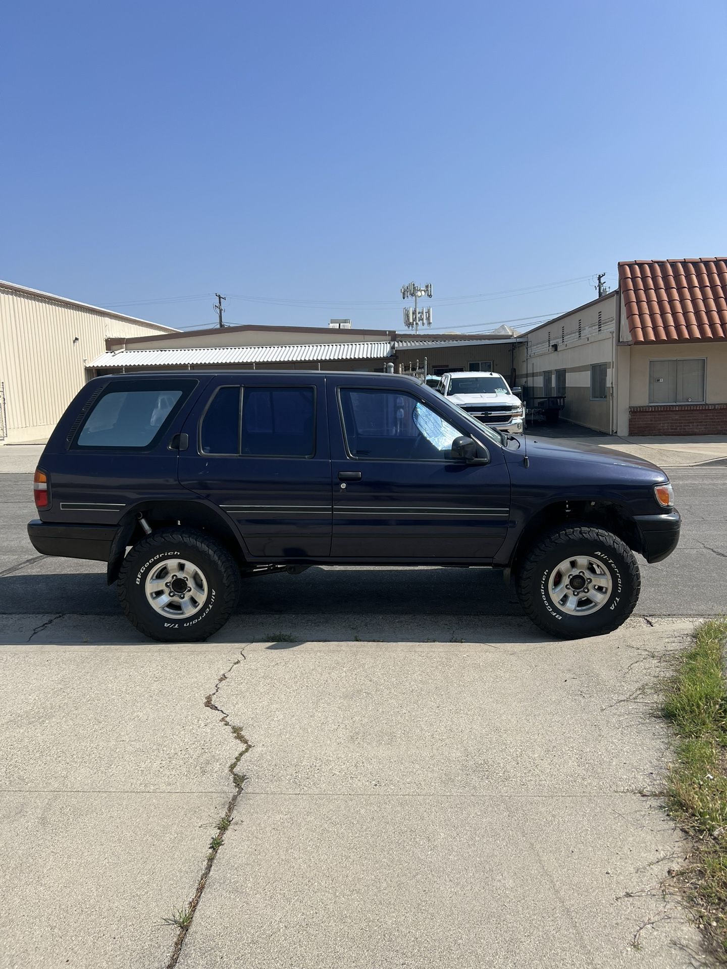 1997 Nissan Pathfinder