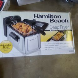 Deep Fryer(brand New)