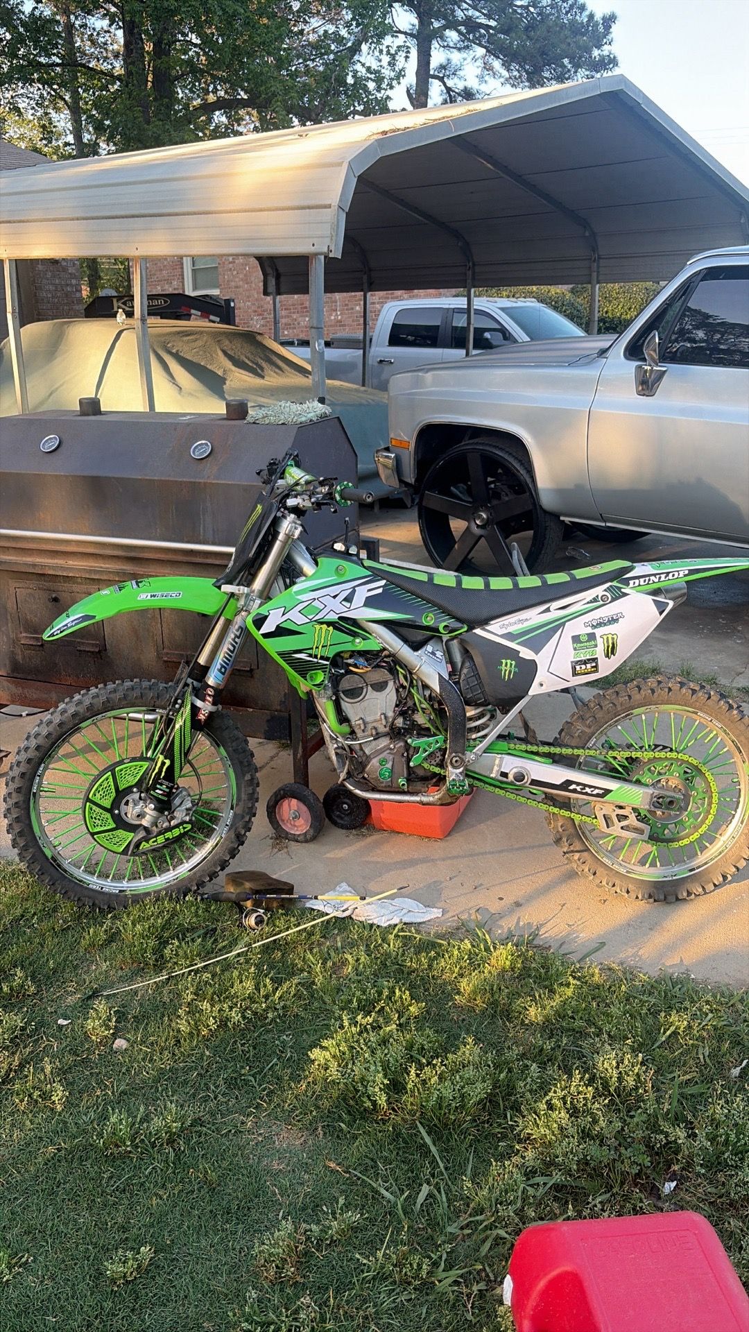 Kxf 250