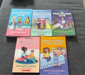 Baby sitters club books