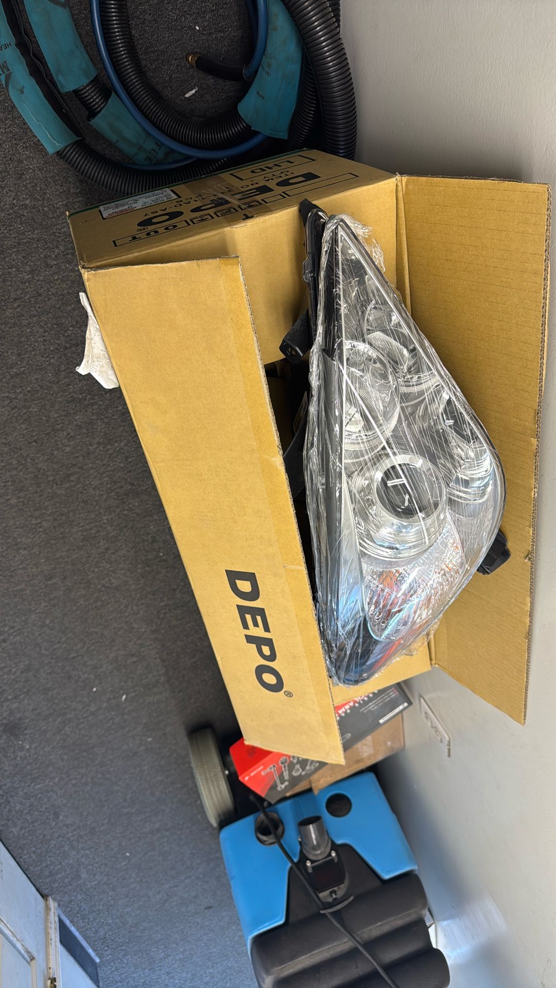Head Light Toyota Solara Right Side
