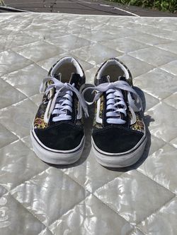 Vans Shoes Vans Old Skool Beauty Skull Black True White