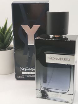 Yves Saint Laurent
 
Y Eau de Parfum 

3.3 fl ⭐️ (USED 20%)