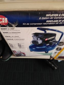 6galons air compressor