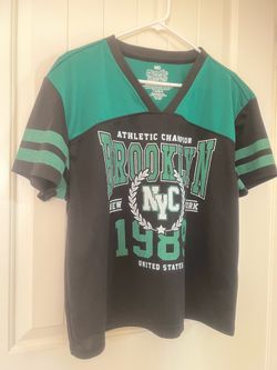 Brooklyn Athletic Champion Green / Black Jersey Nyc 1989 - Goodie Two Sleeves