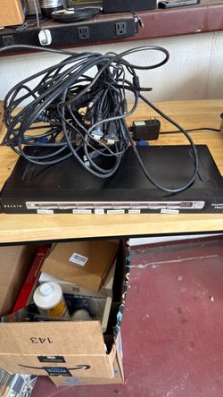Belkin vga kvm