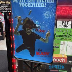 Metal Poster Frame For Business 