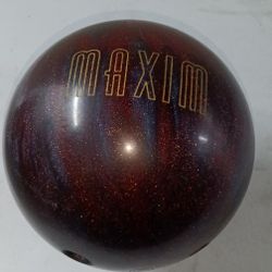 Ebonite Maxim Bowling Ball Glitter