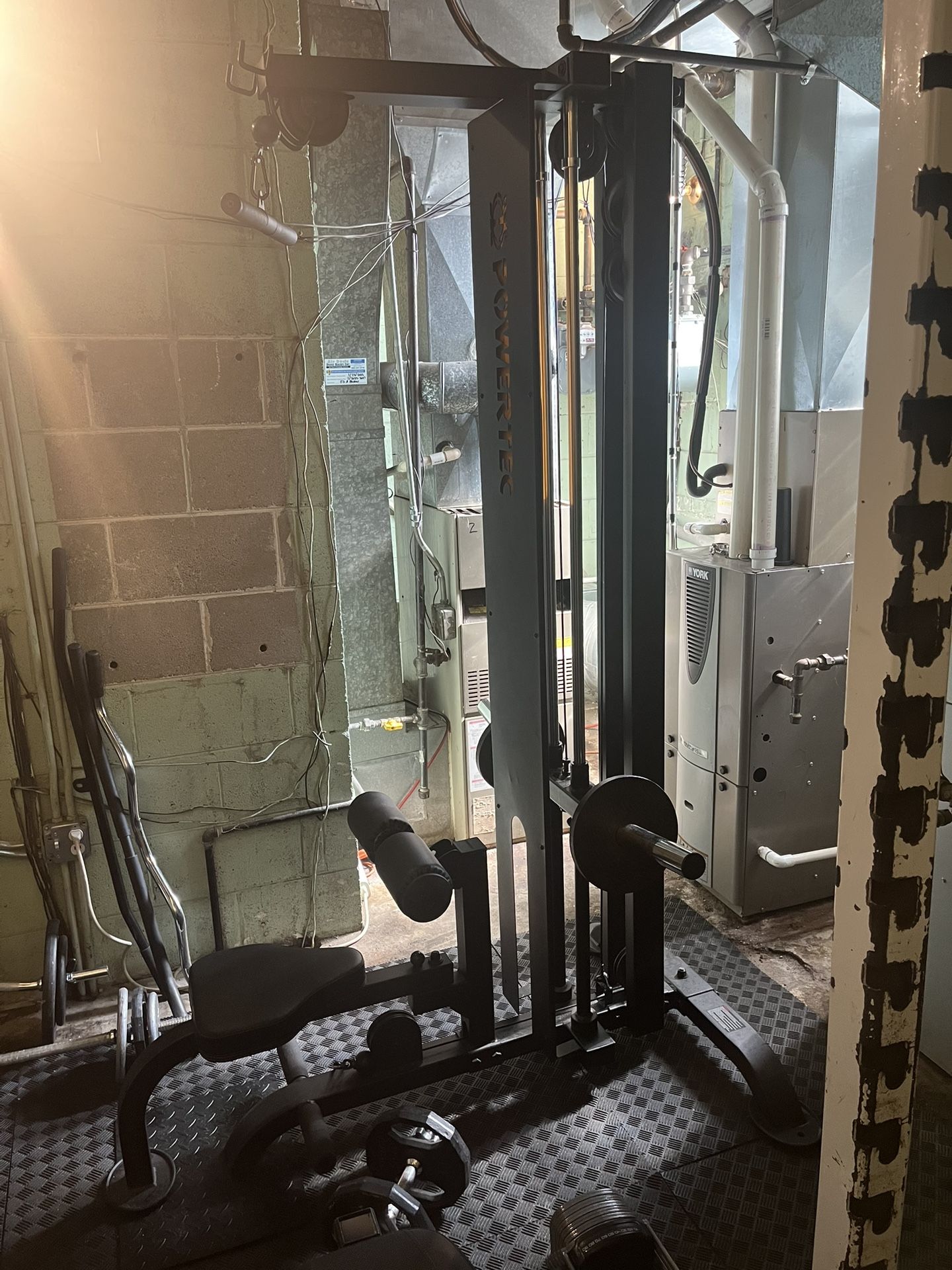 Powertec Pulley Tower