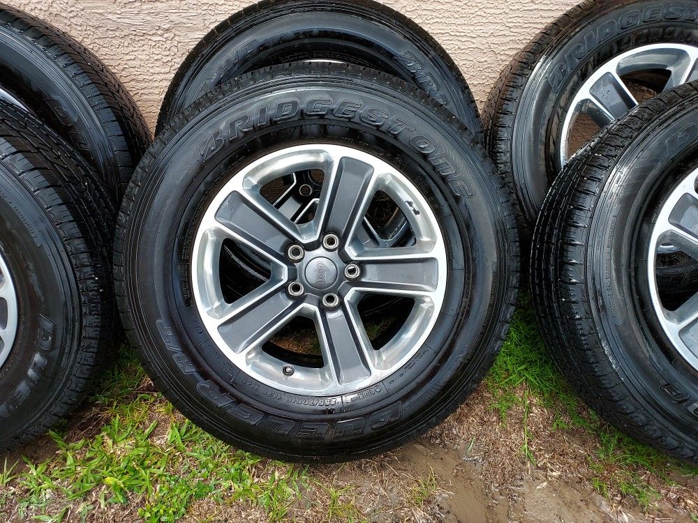 Bridgestone 18 Inch Tires For Jeep