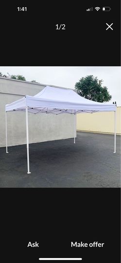canopies 10x10 heavy duty  white