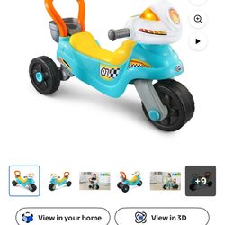 VTech 3-in-1 Step & Roll Motorbike Baby and Toddler Toys