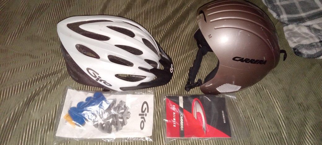 Lot Of 2 New π² Bicycle Adjustable Helmet Deal