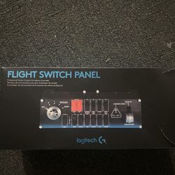 Logitech Flight Switch Panel 