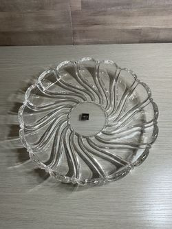 Mikasa Peppermint Clear SA 972/313 Platter 13 1/4”