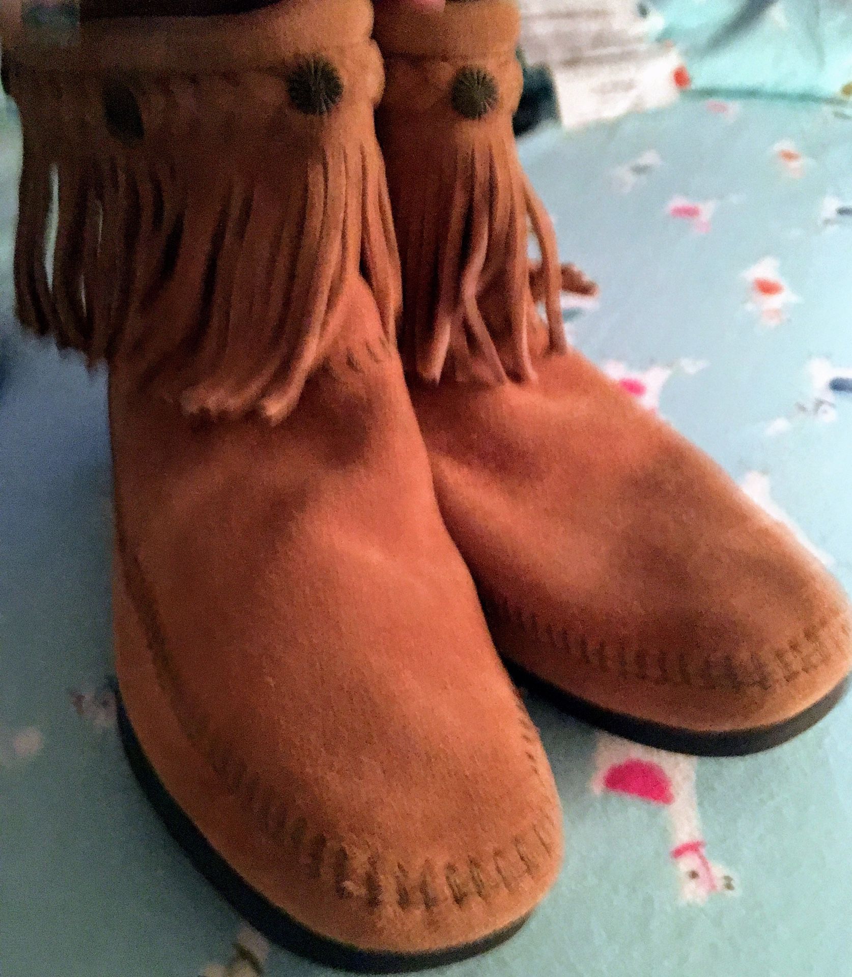 Minnetonka boots