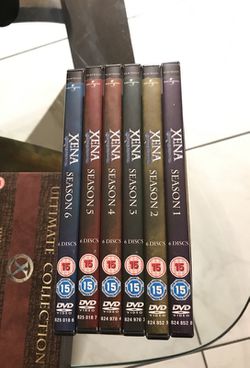 Xena Warrior Princess (Season 1, 2, 3, 4) (Boxset) on DVD Movie