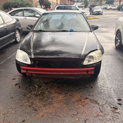 Parting Out 00 Ex Civic 