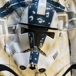 Halloween kids storm trooper Star Wars Size 9