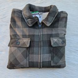 Voyager Men's Full Zip Fleece Jacket Size XL