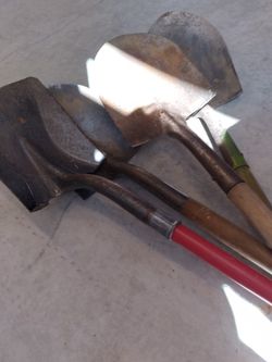 Item#1 Assorted Shovels -4 Total-$30 (Or $10/piece
