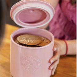 Starbucks Cookie Jar 