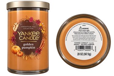 Yankee Candle Company Golden Pumpkin 20oz