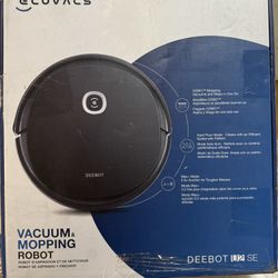 ECOVACS  Deebot U2SE Robot Vacuum Cleaner and Mop 