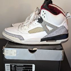 Jordan Spiz'Ike White Cement