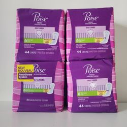 4 Poise Liners 44ct