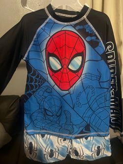 Spider-Man  swim set