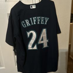 Nike navy Seattle Mariners Ken Griffey Jr. jersey size xl