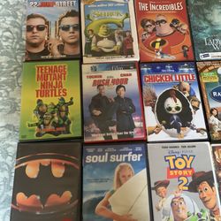 DVD’s 