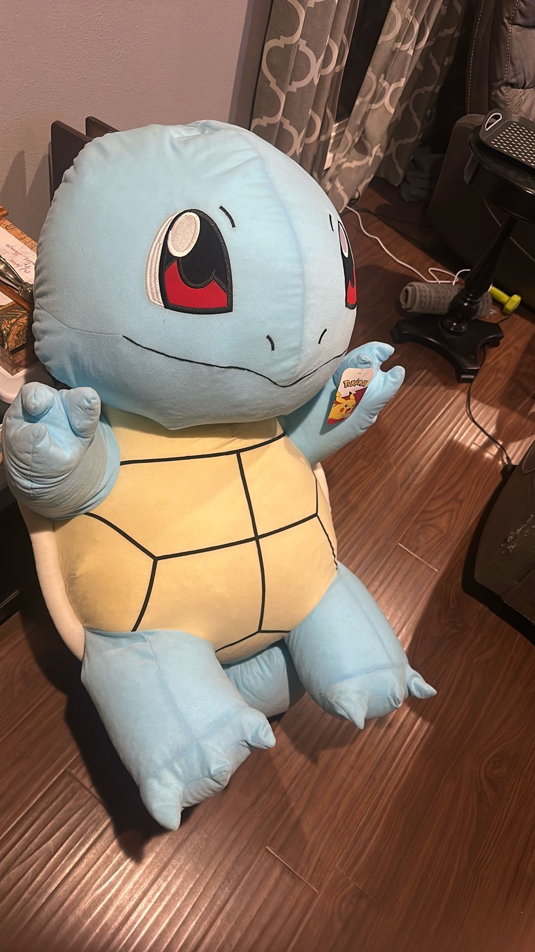 GIANT STUFFED POKEMON