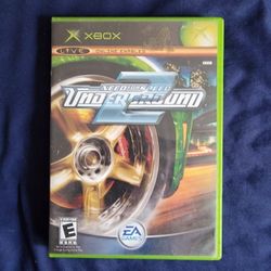 Need For Speed Underground 2 Xbox