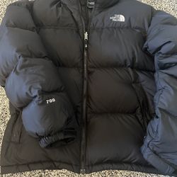 Mens NorthFace Puffer 700 Nuptse Jacket